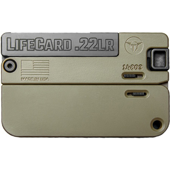 TRAILBLAZER LIFECARD 22LR OD GREEN - Pistols